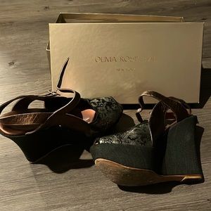 Olivia Rose Tal Platform Sandal